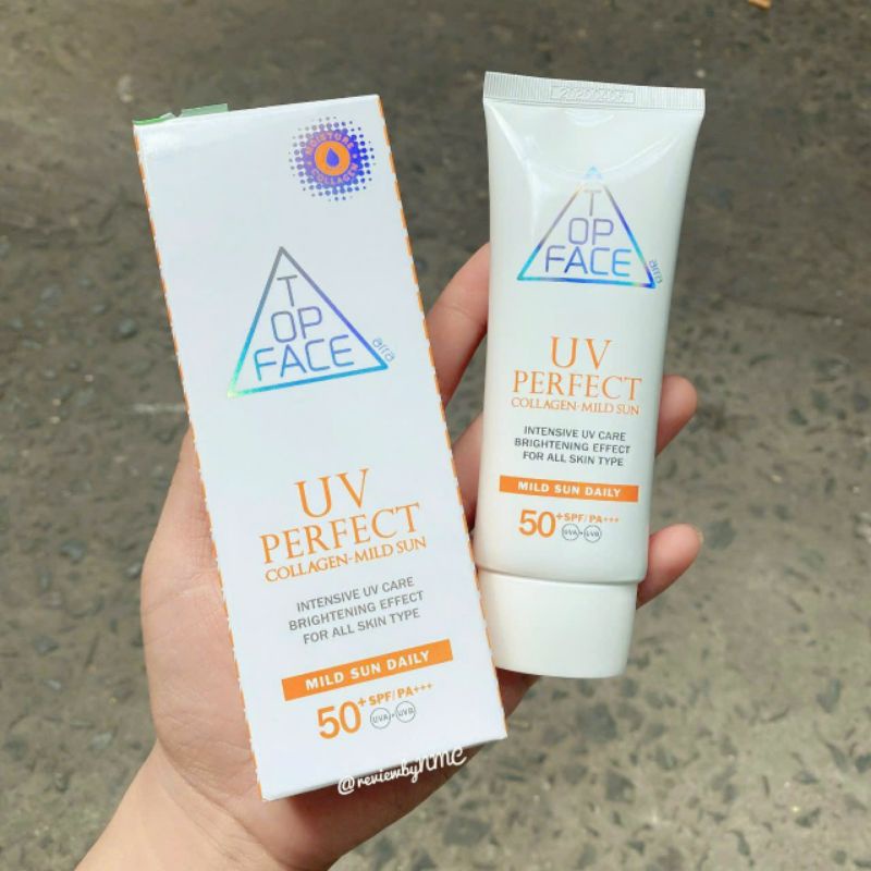 🌞🌞🌞Kem chống nắng arra Top Face UV Perfect SPF 50+ PA+++ 70ml
