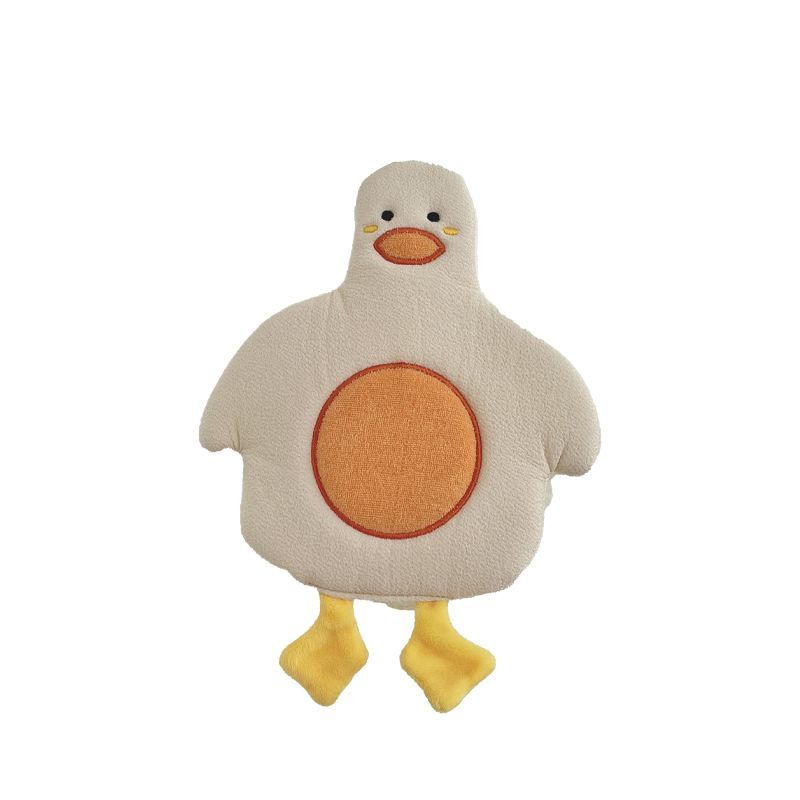 Khăn Tắm Hai Trong Một Hình Đôi Găng Tay Mềm Mại Họa Tiết Hoa Hoạt Hình Đáng Yêu Dành Cho Bạn Nữ