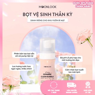 Dung Dịch Vệ Sinh Moonlook, Bọt Tuyết Quyến Rũ 150ml