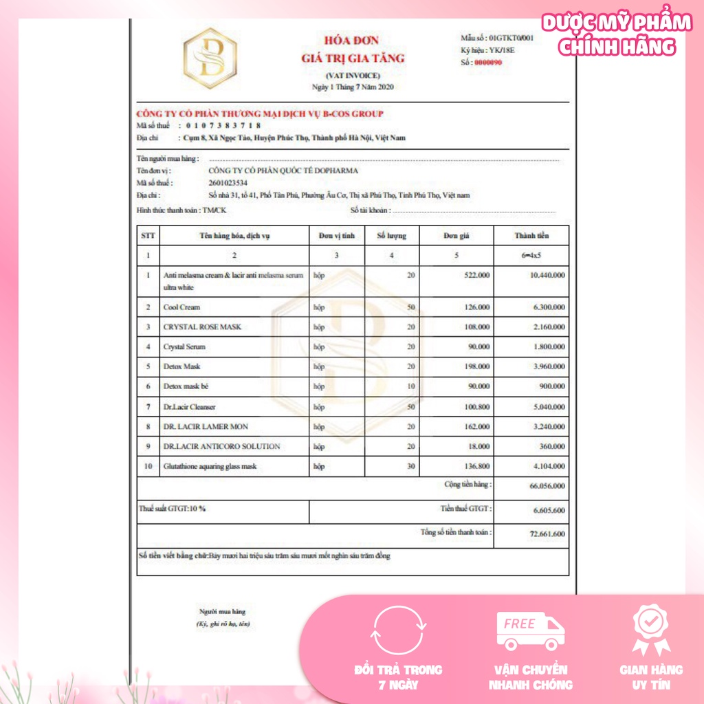 Phấn Nước La'luxxycủa Dr. Lacir giúp che khuyết điểm hoàn hảo cho làn da