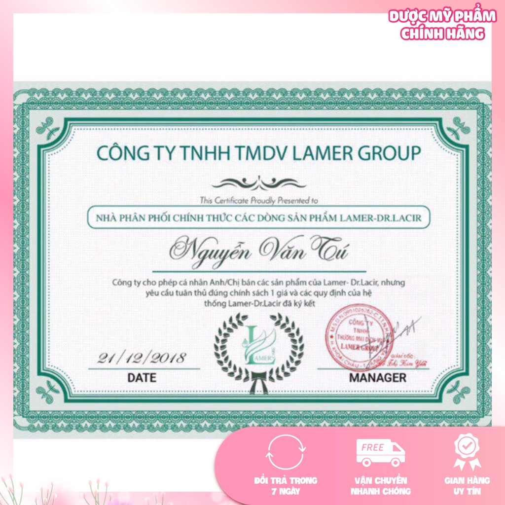 Phấn Nước La'luxxycủa Dr. Lacir giúp che khuyết điểm hoàn hảo cho làn da