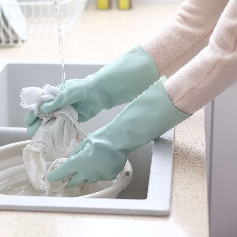 Găng Tay Mỏng Dùng Rửa Chén Bát Thời Trang Xuân Thu Cho Nam Nữ