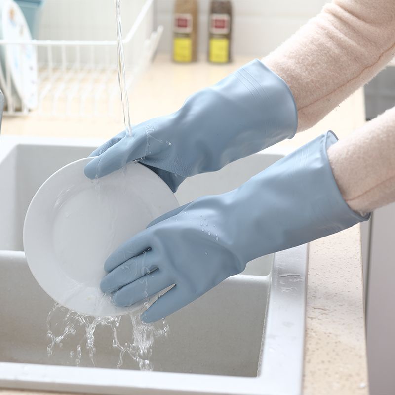 Găng Tay Mỏng Dùng Rửa Chén Bát Thời Trang Xuân Thu Cho Nam Nữ