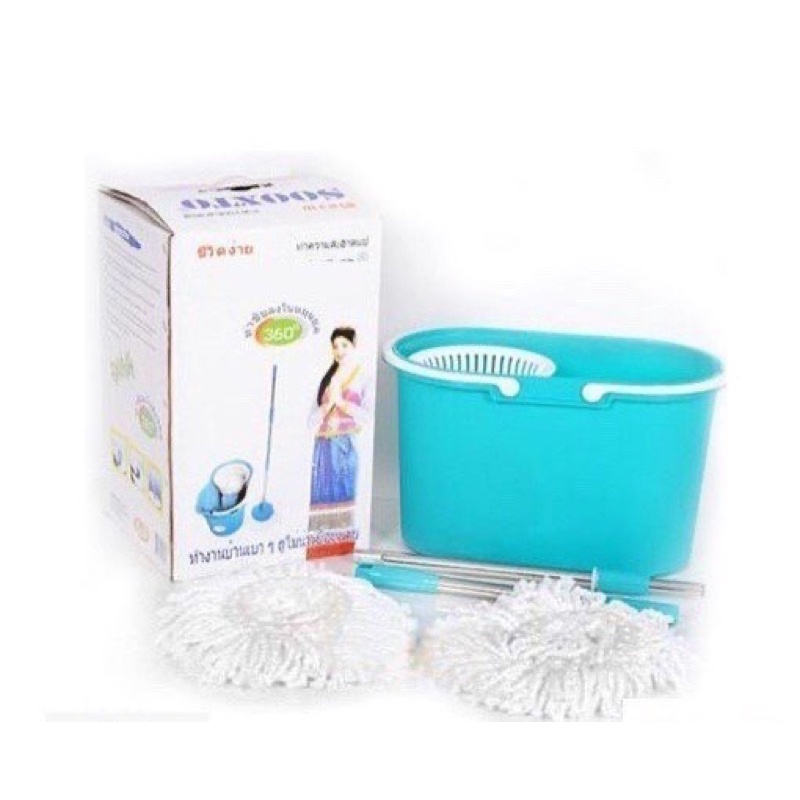 BÁN SỈ BỘ CHỔI LAU NHÀ THÁI LAN 360 ĐỘ SOOXTO