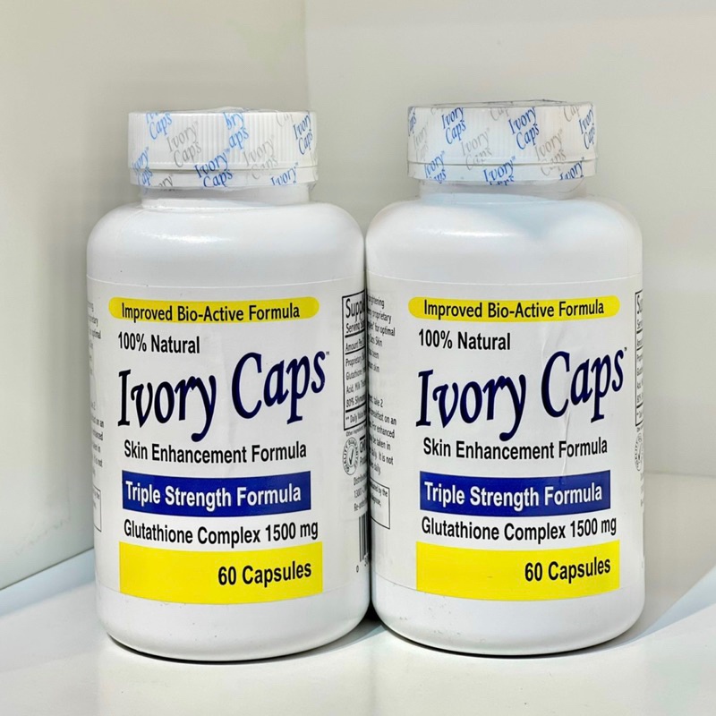 [Chính Hãng] Viên Uống Trắng Da, Giảm Nám, Tàn Nhang IVORY CAPS 60 Viên - Mỹ