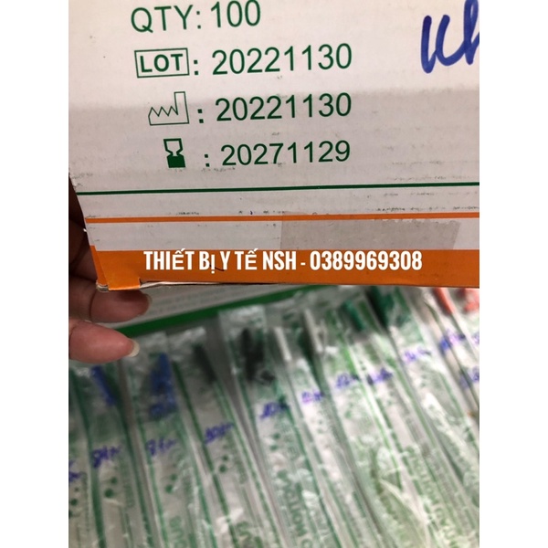 ❤️  Ống Dây hút nhớt,dây hút dịch, dây hút đờm đàm nhớt có nắp van khoá kiểm soát SUCTION CATHETER GREETMED