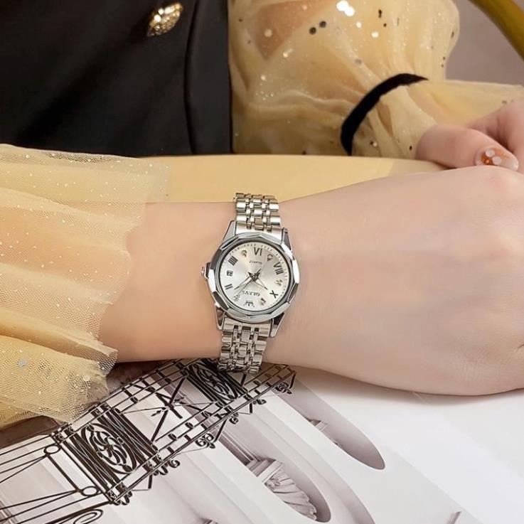 [GIÁ TỐT] OLEVS 9931 Đồng hồ nữ chính hãng Dây đeo bằng thép không gỉ Lịch có chức năng phát sáng Chống thấm nước | BigBuy360 - bigbuy360.vn