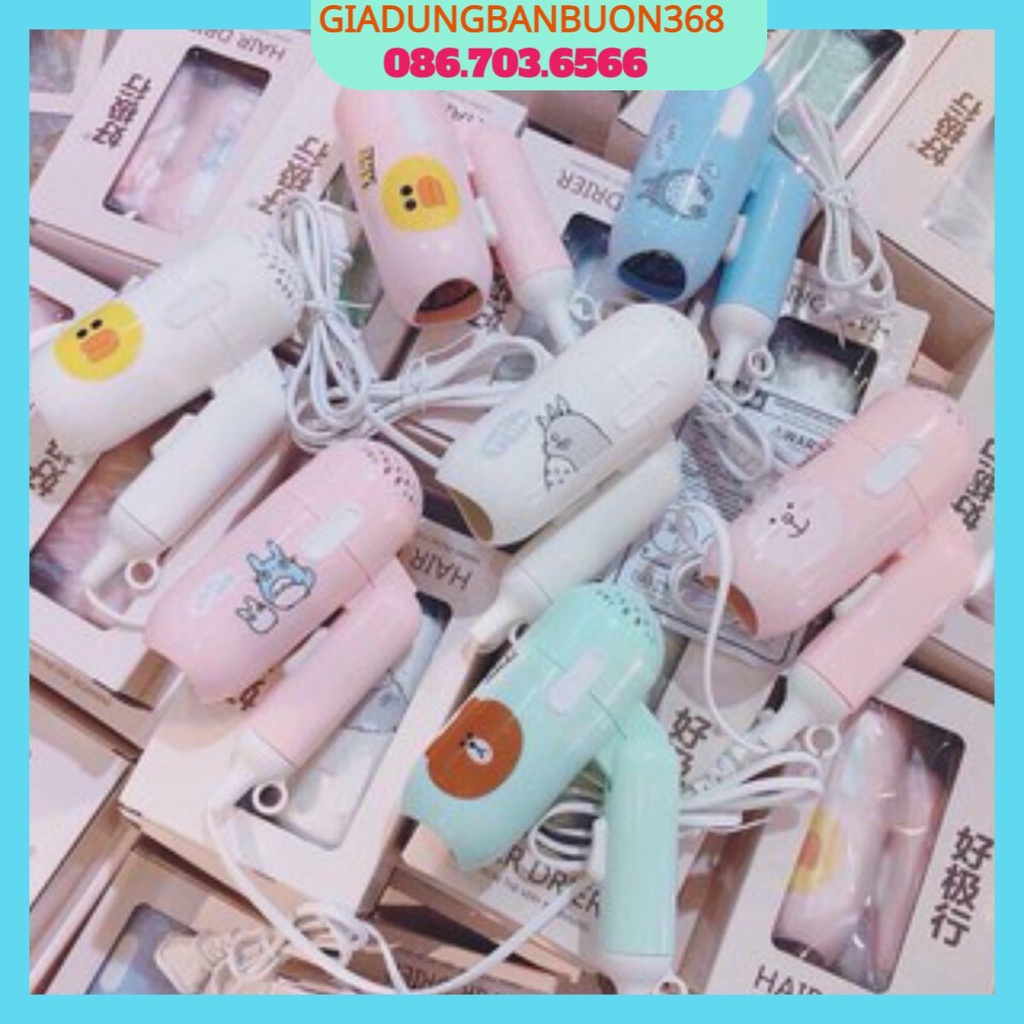 Máy sấy tóc mini siêu kute