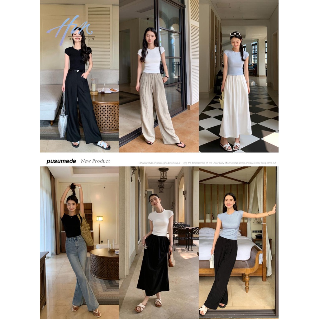 Áo Thun Tay Ngắn Cổ Tròn Màu Trắng Thiết Kế Mỏng Thời Trang Mùa Hè 2023 Dành Cho Nữ