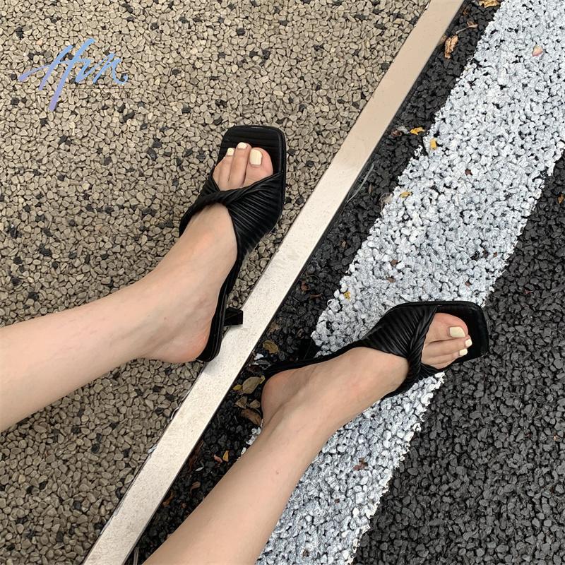 Giày Sandal Cao Gót Hở Ngón Thời Trang Mùa Hè 2023 Dành Cho Nữ