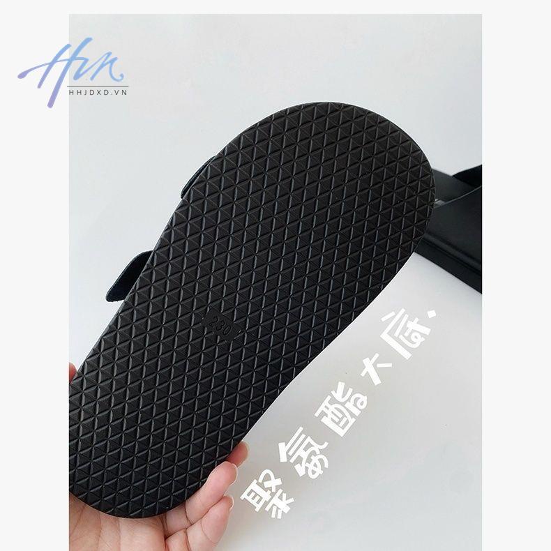 Giày Sandal Đế Dày Hở Ngón Chống Trượt Phong Cách Hàn Quốc Thời Trang Mùa Hè Cho Nữ