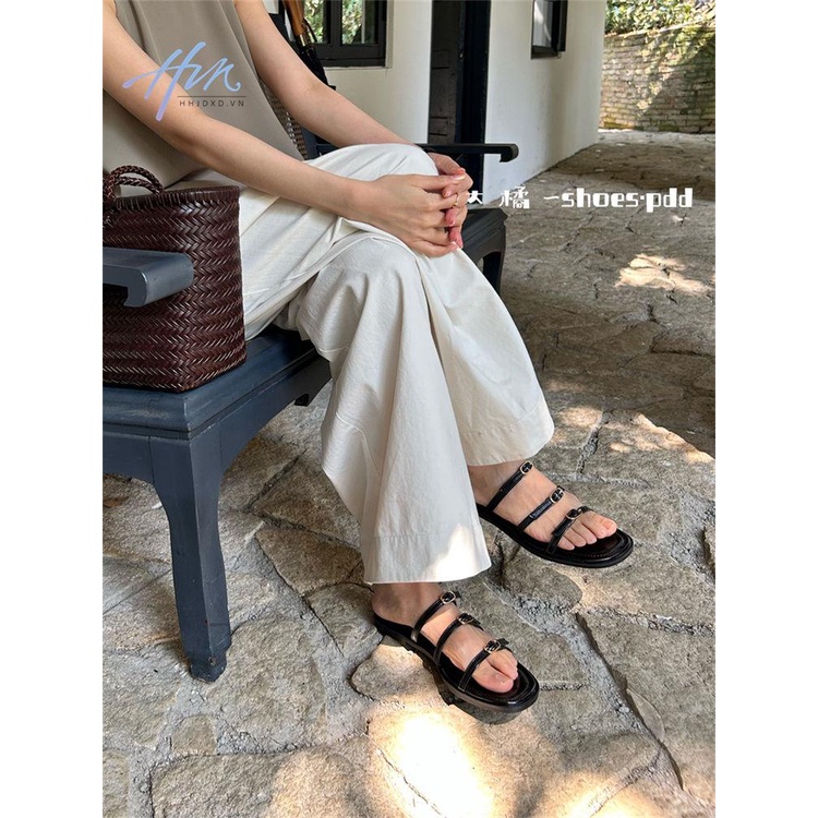 Sandal Hở Ngón Đế Bằng Thiết Kế Mới Thời Trang Mùa Hè 2023