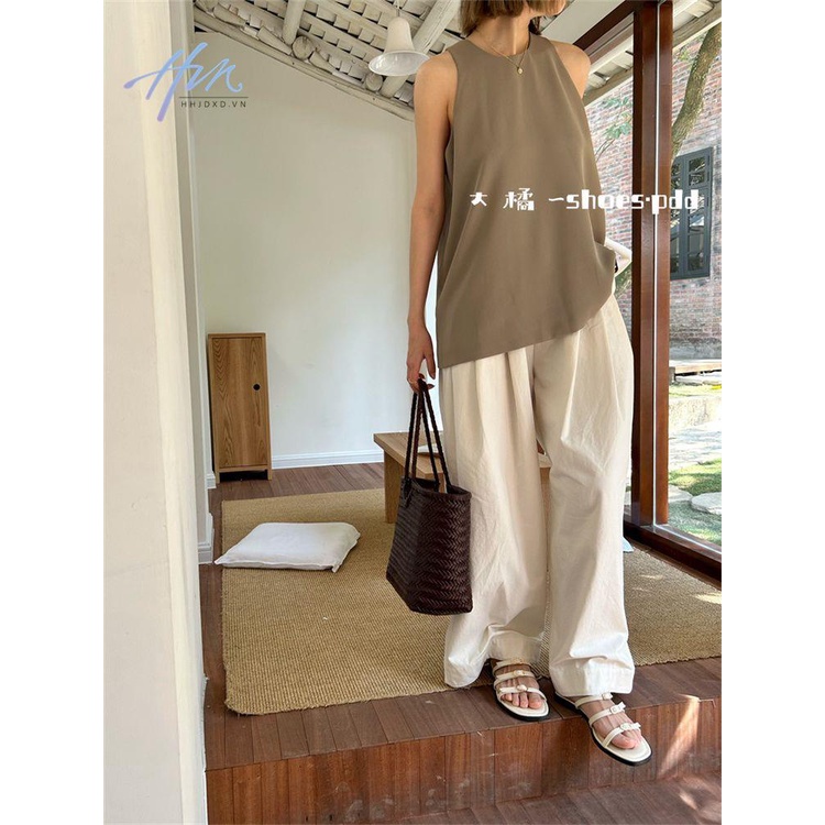 Sandal Hở Ngón Đế Bằng Thiết Kế Mới Thời Trang Mùa Hè 2023