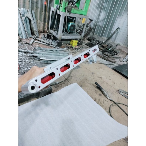 Gấp gia công sirius 50-110- wave  nhỏ_dream - cub -dài 50cm -kèm pass tăng sên và óc bắt phuộc nhún