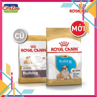 Thức ăn hạt cho chó royal canin bulldog puppy