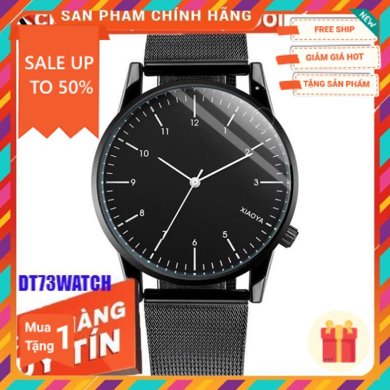 Đồng Hồ Xiaoya 1251 Với Dây Kim Loại Dành Cho Cặp Đôi