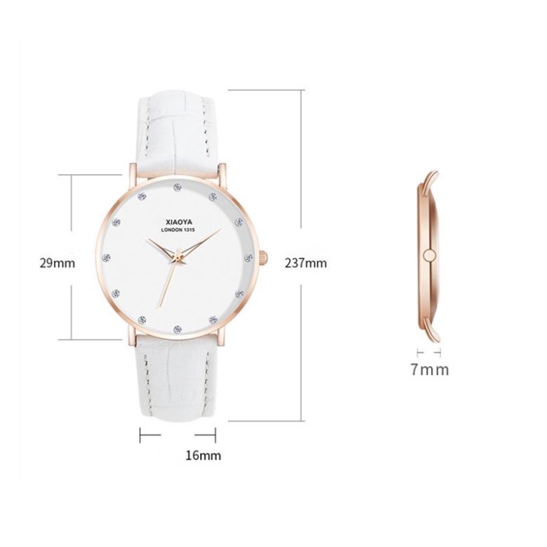 Đồng hồ đeo tay XIAOYA 1315 cao cấp cho nữ