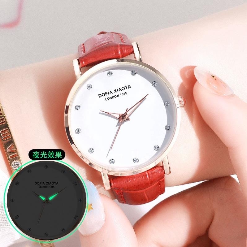 Đồng hồ đeo tay XIAOYA 1315 cao cấp cho nữ