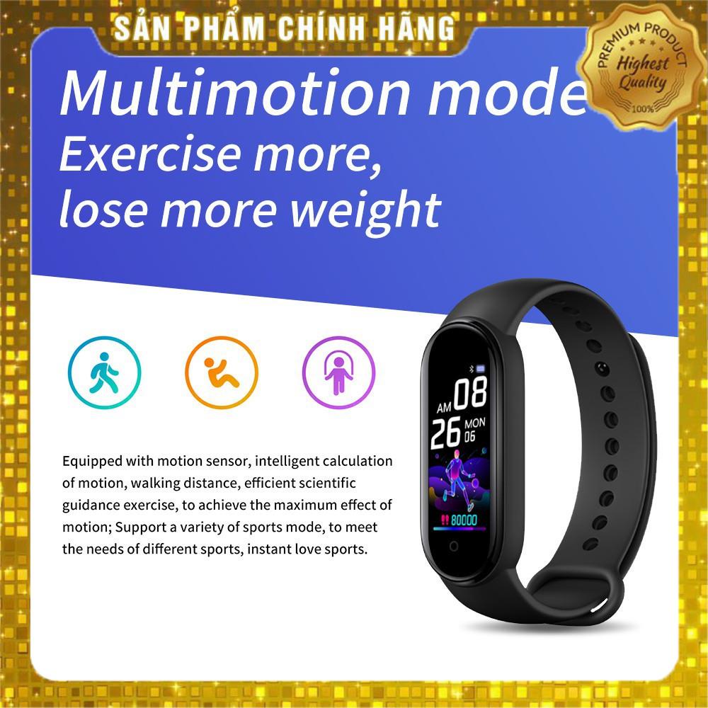 Vòng Đeo Tay Thông Minh SKMEI  M4 Giúp Theo Dõi Sức Khỏe