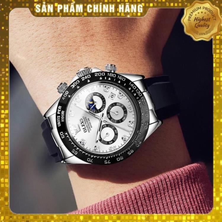 Đồng hồ nam chính hãng Olevs 2875  phát sáng chống vô nước Rolex,bảo hành 12 tháng