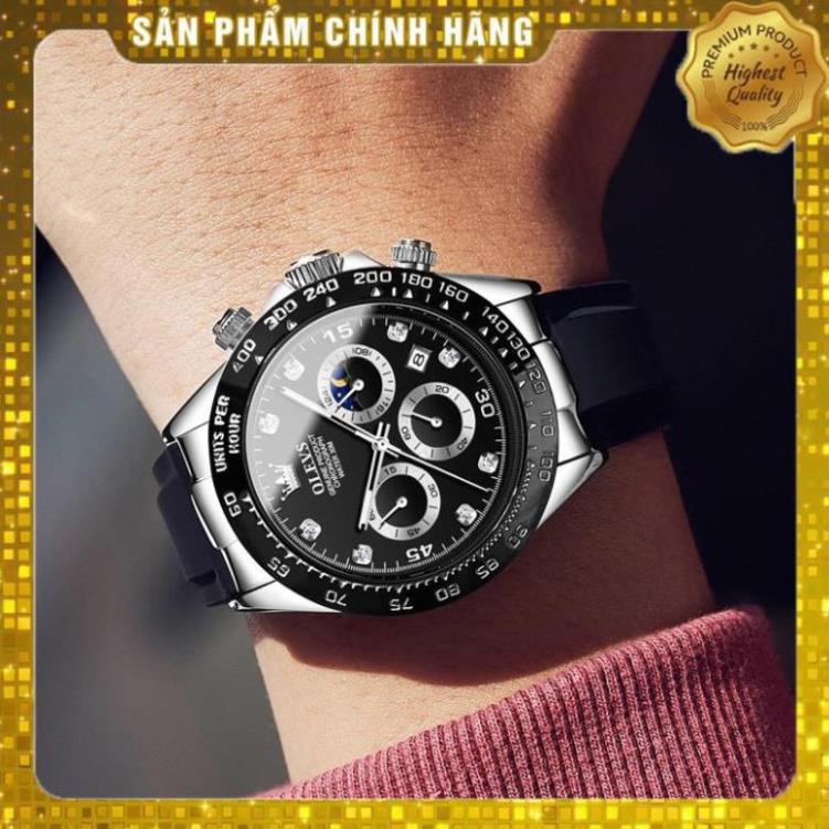 Đồng hồ nam chính hãng Olevs 2875  phát sáng chống vô nước Rolex,bảo hành 12 tháng
