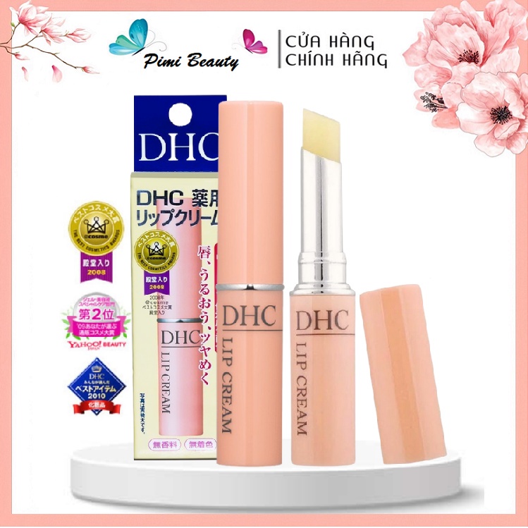 Son Dưỡng Môi DHC Không Màu 1.5g Lip Cream