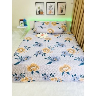 Bộ chăn ga gối mền lụa Tencel vải mềm mại thoáng mát