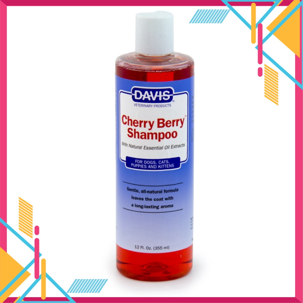 Sữa tắm DAVIS Cherry Berry Shampoo - mùi hương quả anh đào, cấp ẩm cho da