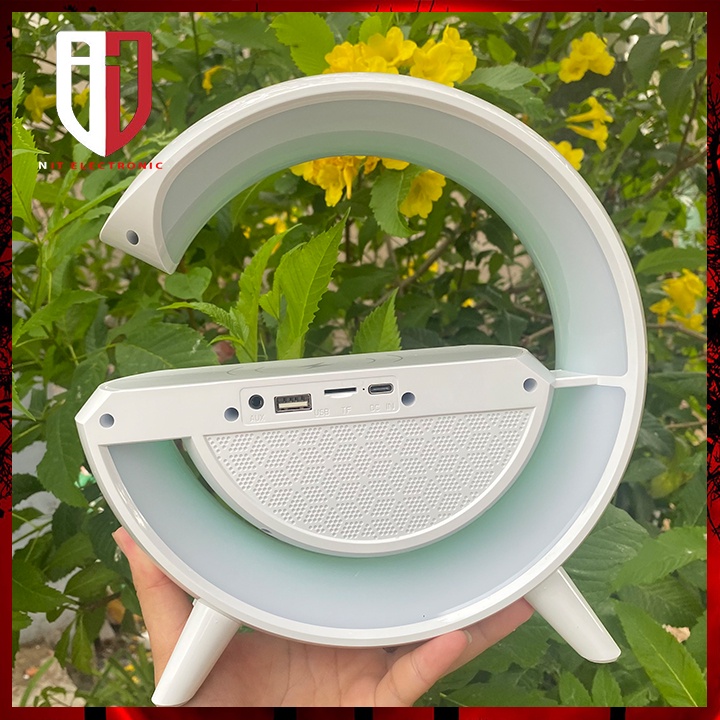 Loa bluetooth sạc Không dây  đèn led tạo không Khí 3in1 BT 2301 loa Nghe nhạc đa năng