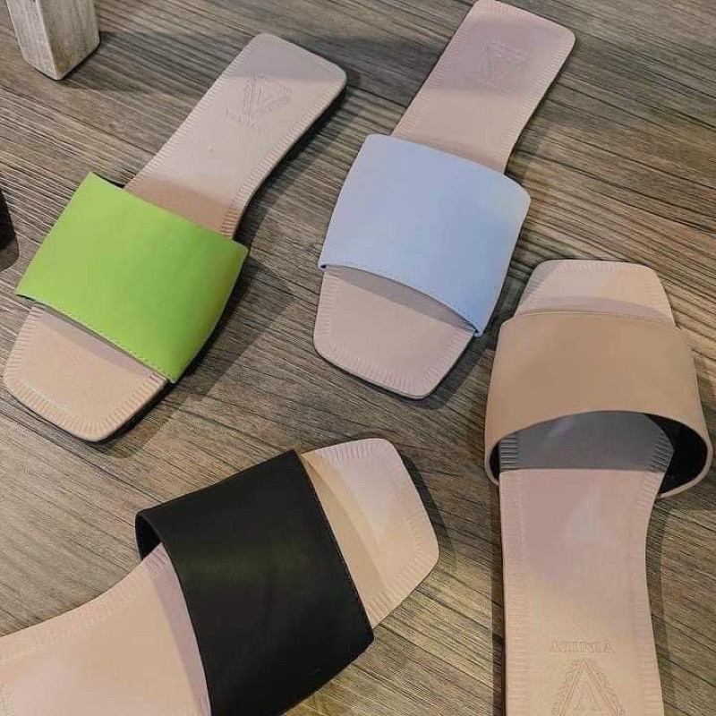 dép bệt da