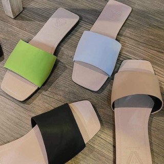 Dép bệt da