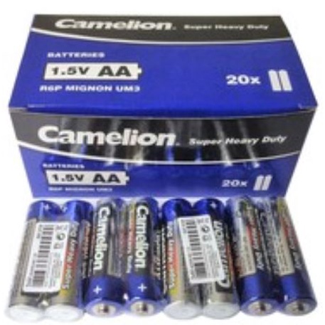 PIN 2A, 3A CAMELION HỘP 20CẶP 40V HÀNG CHÍNH HÃNG