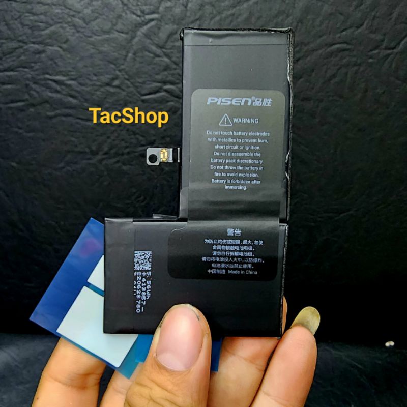 Pin i X Pisen dung lượng 2716mAh chính hãng