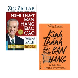 Sách - combo nghệ thuật bán hàng bậc cao + kinh thánh về nghệ thuật bán hàng