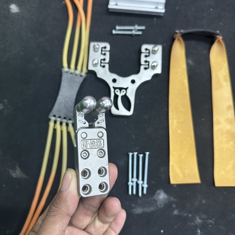 Cò inox loại 1 + cánh 4 sợi kèm dây bản to + dây tròn 4 sợi + ray nhôm