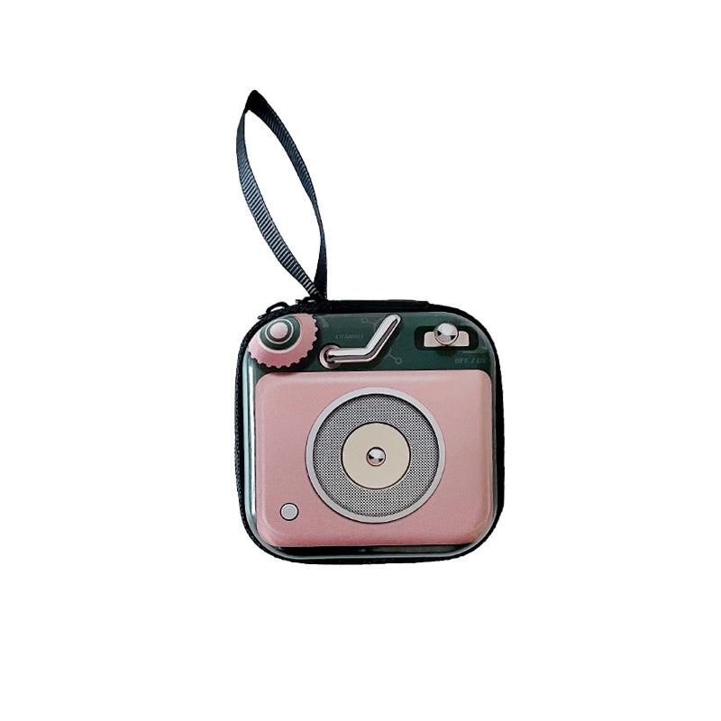 ✵ Sáng Tạo Retro Thiếc Siêu Lửa Ins Phong Cách Mini Cầm Tay Dễ Thương Tiền, Chìa Khóa Đồng Xu Tai Nghe Túi Bảo Quản