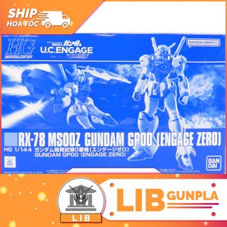 Mô hình lắp ráp gundam hg uc 1/144 gundam gp00 engage zero