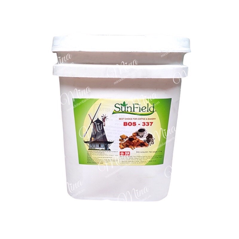 Bơ Dầu Cối Xay SUN-FIELD 500g