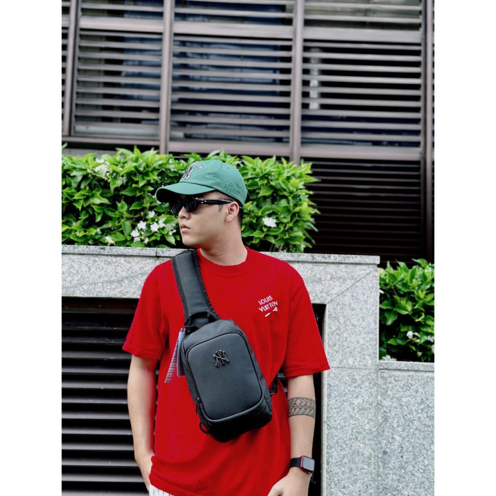 TÚI ĐEO CHÉO NAM 1 QUAI MLB BAG SLING NEW HOT 2023 SANG XỊN , CÓ NGĂN NGOÀI, VẢI CHỐNG THẤM CAO CẤP ,giá rẻ
