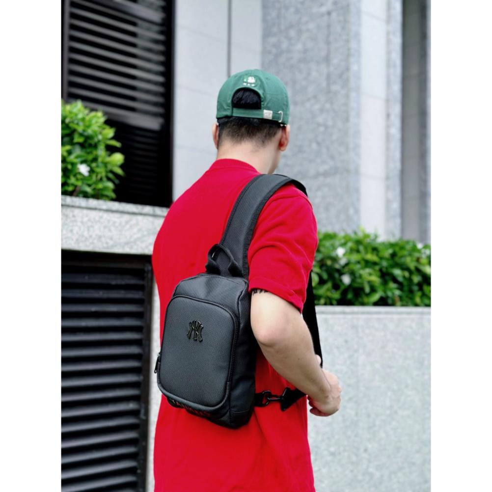 TÚI ĐEO CHÉO NAM 1 QUAI MLB BAG SLING NEW HOT 2023 SANG XỊN , CÓ NGĂN NGOÀI, VẢI CHỐNG THẤM CAO CẤP ,giá rẻ