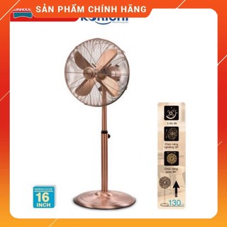 Quạt điện tân cổ điển, quạt đứng, quạt cơ, quạt cây Korichi KRC-6316 sang trọng
