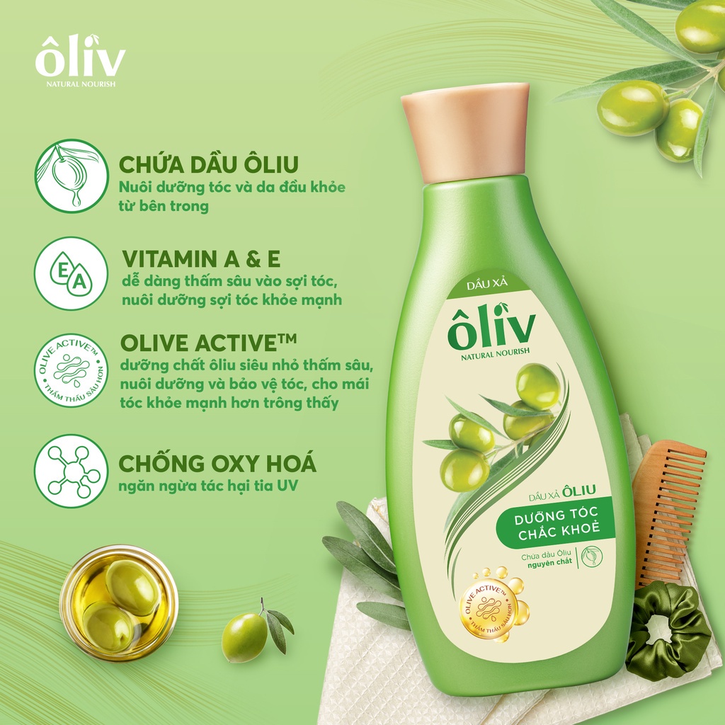 [Mã COSMC6 giảm 8% đơn 199K] Dầu xả Ôliv Dưỡng Tóc 250ml | BigBuy360 - bigbuy360.vn