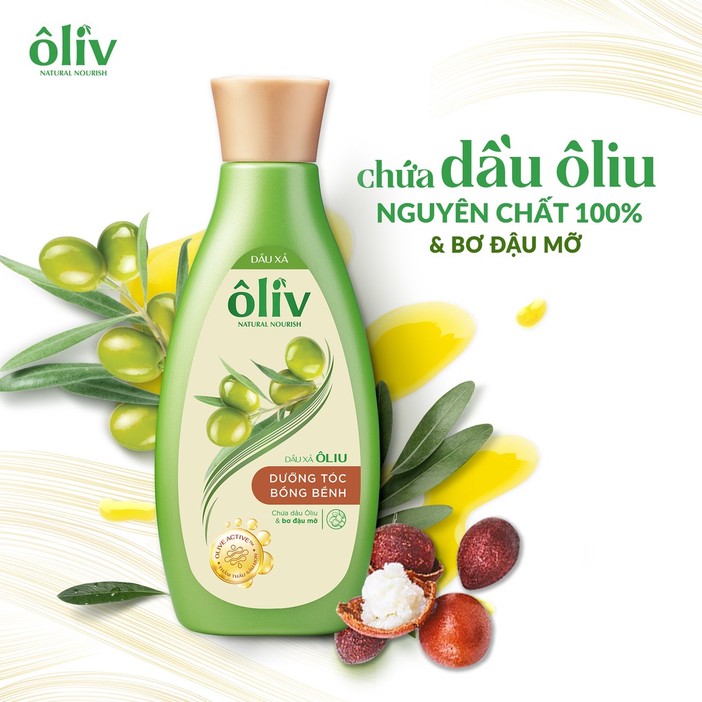 [Mã COSMC6 giảm 8% đơn 199K] Dầu xả Ôliv Dưỡng Tóc 250ml | BigBuy360 - bigbuy360.vn