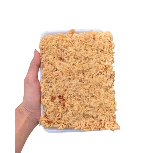 1 miếng cơm cháy chà bông  120g có hút chân không