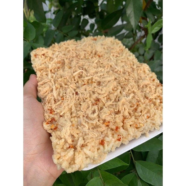 1 miếng cơm cháy chà bông  120g có hút chân không