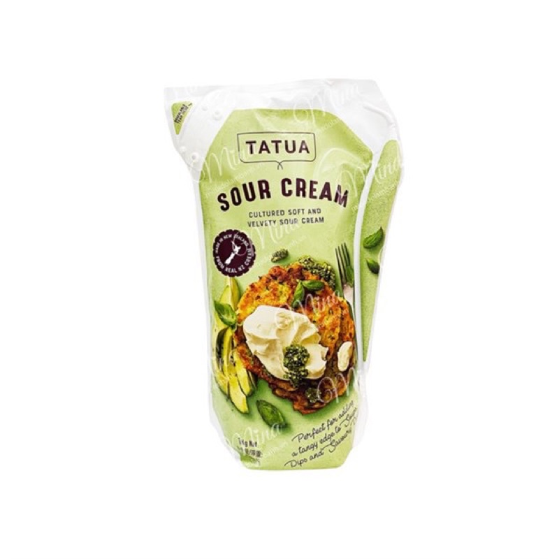 Kem Chua Sour Cream TATUA 1kg -