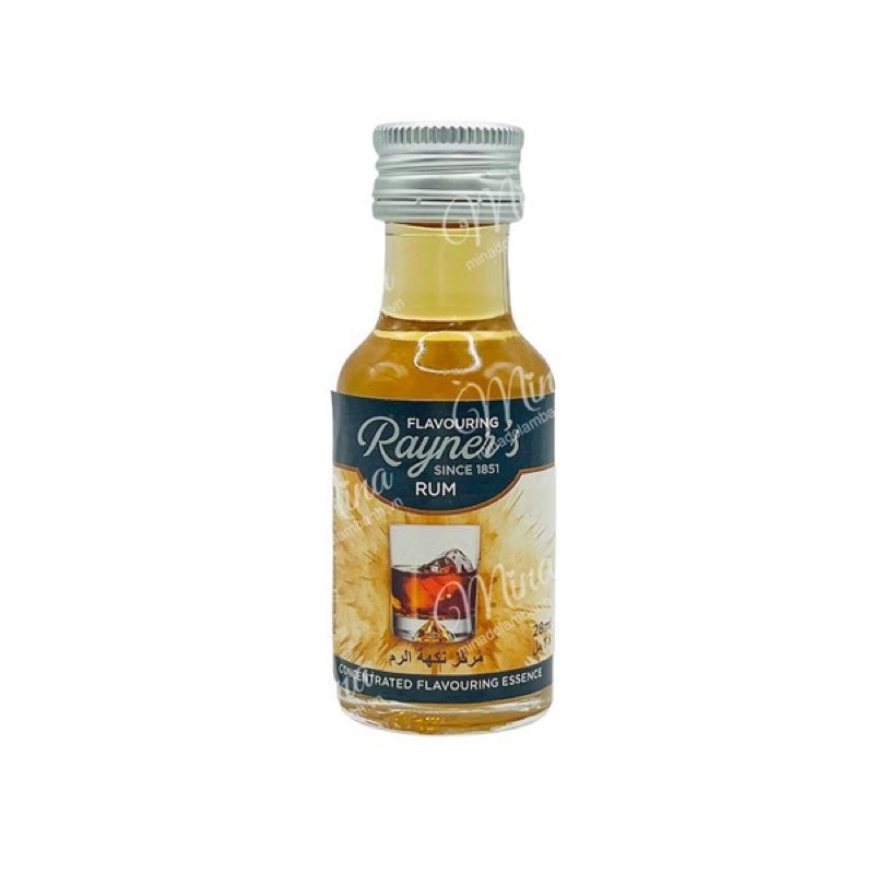 Hương RHUM (RUM) Rayner's 28ml