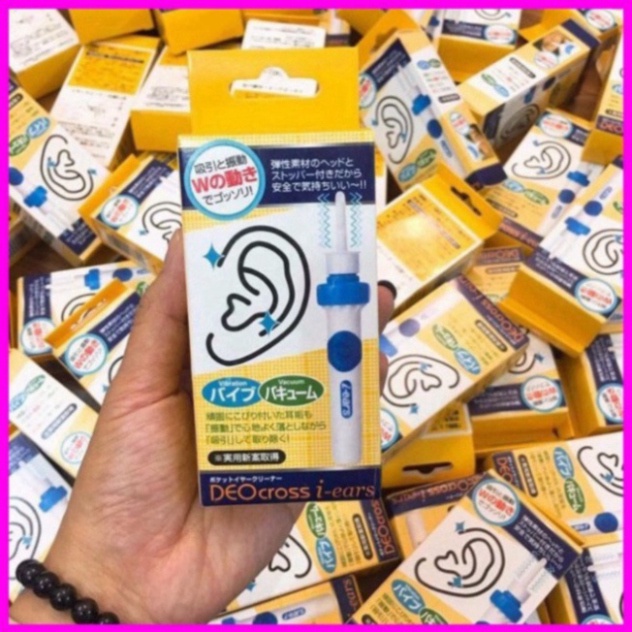 Máy hút ráy tai nhật bản, máy hút  ráy tai cho bé, an toàn, có đèn soi, bảo hành 12 tháng, máy vệ sinh tai