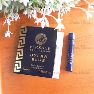 Nước hoa nam Versace Pour Homme Dylan Blue