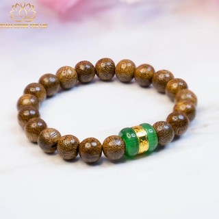 Vòng tay trầm hương mix lu thống theo bản mệnh trầm hương yên lộc thyl013